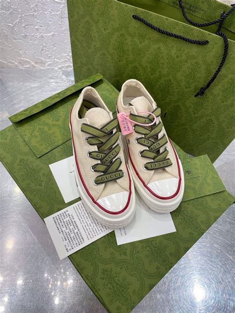 scarpe gucci tipo converse|farfetch gucci tennis shoes.